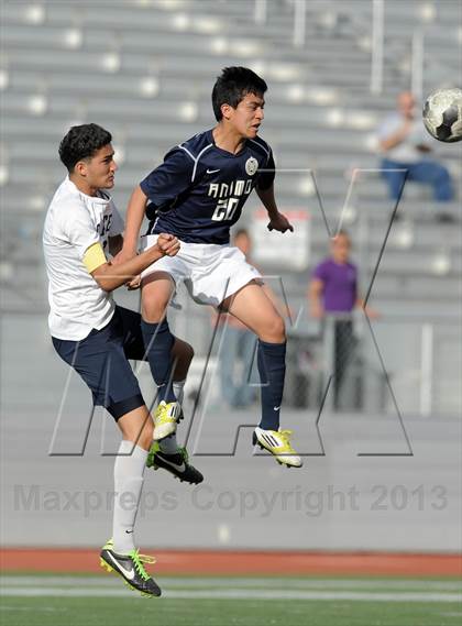 Thumbnail 1 in Carter vs. Animo Leadership (CIF SS D6 Final) photogallery.