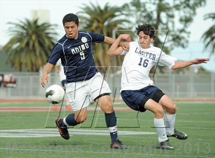Thumbnail 1 in Carter vs. Animo Leadership (CIF SS D6 Final) photogallery.