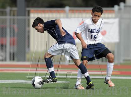 Thumbnail 1 in Carter vs. Animo Leadership (CIF SS D6 Final) photogallery.