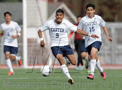 Thumbnail 3 in Carter vs. Animo Leadership (CIF SS D6 Final) photogallery.