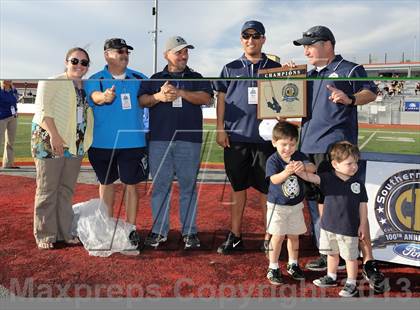 Thumbnail 1 in Carter vs. Animo Leadership (CIF SS D6 Final) photogallery.