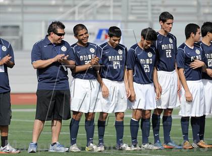 Thumbnail 3 in Carter vs. Animo Leadership (CIF SS D6 Final) photogallery.