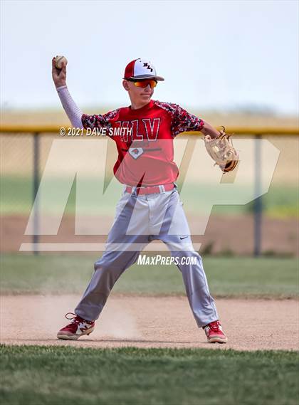 Thumbnail 3 in Gladbrook-Reinbeck vs. H-L-V (Hudson Invitational) photogallery.