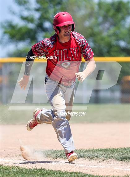 Thumbnail 2 in Gladbrook-Reinbeck vs. H-L-V (Hudson Invitational) photogallery.