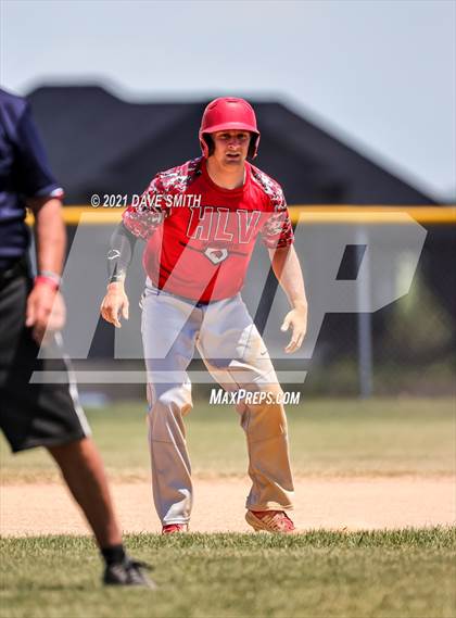 Thumbnail 2 in Gladbrook-Reinbeck vs. H-L-V (Hudson Invitational) photogallery.