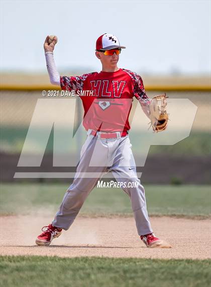 Thumbnail 1 in Gladbrook-Reinbeck vs. H-L-V (Hudson Invitational) photogallery.