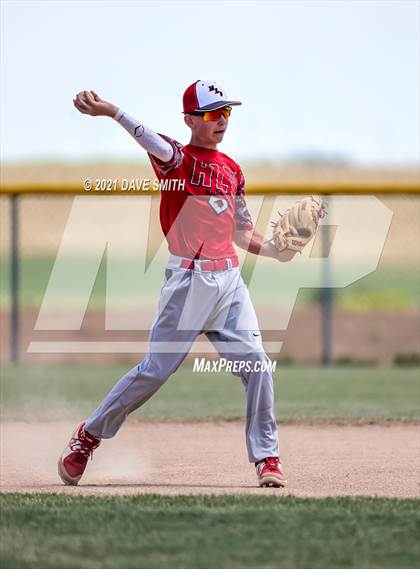 Thumbnail 2 in Gladbrook-Reinbeck vs. H-L-V (Hudson Invitational) photogallery.