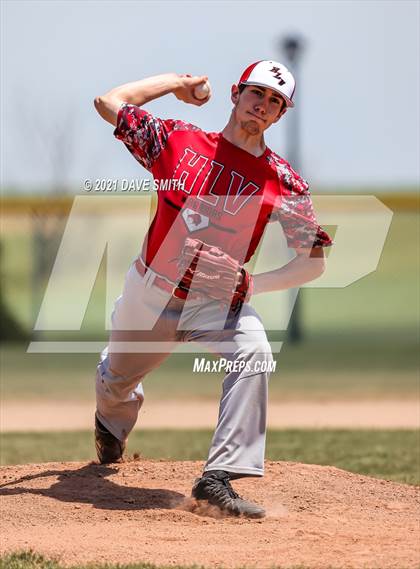 Thumbnail 2 in Gladbrook-Reinbeck vs. H-L-V (Hudson Invitational) photogallery.