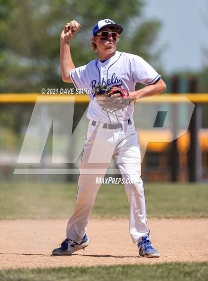 Thumbnail 3 in Gladbrook-Reinbeck vs. H-L-V (Hudson Invitational) photogallery.