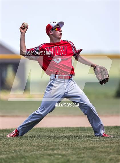 Thumbnail 3 in Gladbrook-Reinbeck vs. H-L-V (Hudson Invitational) photogallery.