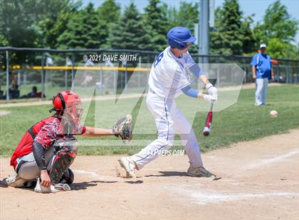 Thumbnail 2 in Gladbrook-Reinbeck vs. H-L-V (Hudson Invitational) photogallery.