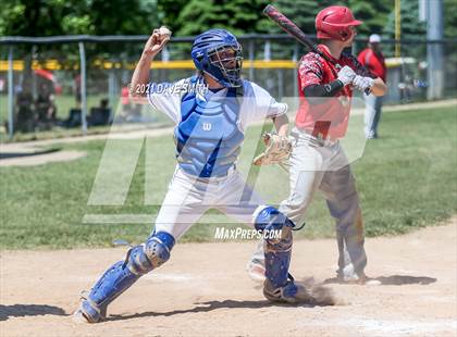 Thumbnail 1 in Gladbrook-Reinbeck vs. H-L-V (Hudson Invitational) photogallery.