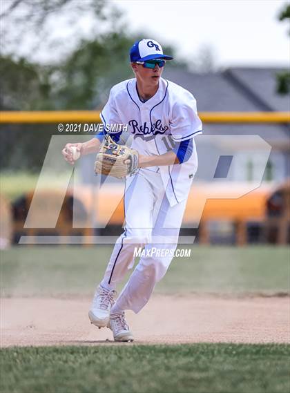 Thumbnail 2 in Gladbrook-Reinbeck vs. H-L-V (Hudson Invitational) photogallery.