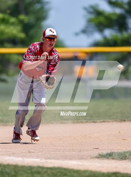 Thumbnail 1 in Gladbrook-Reinbeck vs. H-L-V (Hudson Invitational) photogallery.