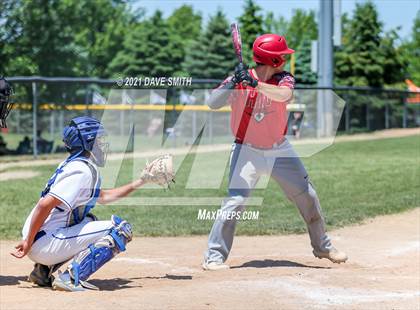 Thumbnail 3 in Gladbrook-Reinbeck vs. H-L-V (Hudson Invitational) photogallery.