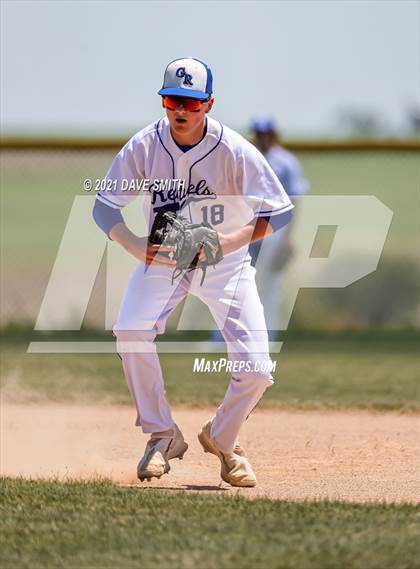Thumbnail 1 in Gladbrook-Reinbeck vs. H-L-V (Hudson Invitational) photogallery.
