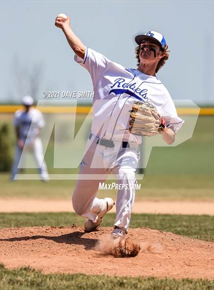 Thumbnail 2 in Gladbrook-Reinbeck vs. H-L-V (Hudson Invitational) photogallery.