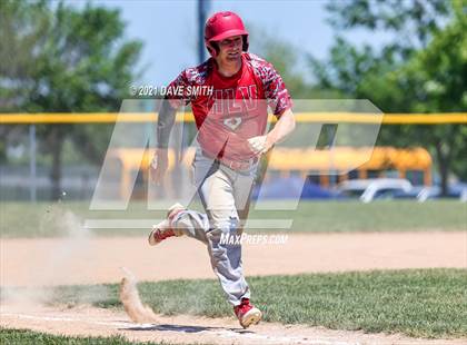 Thumbnail 3 in Gladbrook-Reinbeck vs. H-L-V (Hudson Invitational) photogallery.