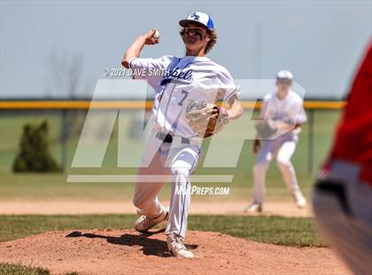 Thumbnail 3 in Gladbrook-Reinbeck vs. H-L-V (Hudson Invitational) photogallery.