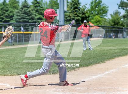 Thumbnail 1 in Gladbrook-Reinbeck vs. H-L-V (Hudson Invitational) photogallery.