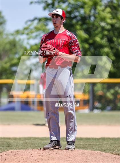 Thumbnail 1 in Gladbrook-Reinbeck vs. H-L-V (Hudson Invitational) photogallery.