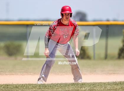 Thumbnail 1 in Gladbrook-Reinbeck vs. H-L-V (Hudson Invitational) photogallery.