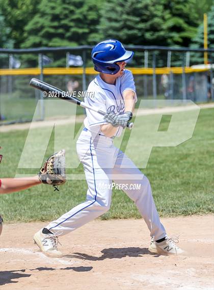 Thumbnail 1 in Gladbrook-Reinbeck vs. H-L-V (Hudson Invitational) photogallery.