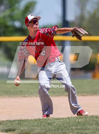 Thumbnail 1 in Gladbrook-Reinbeck vs. H-L-V (Hudson Invitational) photogallery.
