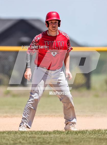 Thumbnail 2 in Gladbrook-Reinbeck vs. H-L-V (Hudson Invitational) photogallery.