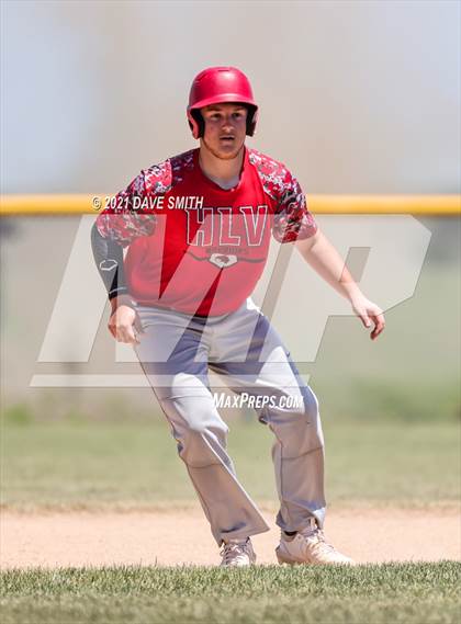 Thumbnail 1 in Gladbrook-Reinbeck vs. H-L-V (Hudson Invitational) photogallery.