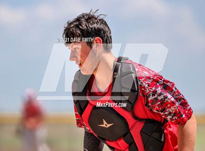 Thumbnail 2 in Gladbrook-Reinbeck vs. H-L-V (Hudson Invitational) photogallery.