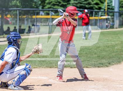 Thumbnail 2 in Gladbrook-Reinbeck vs. H-L-V (Hudson Invitational) photogallery.