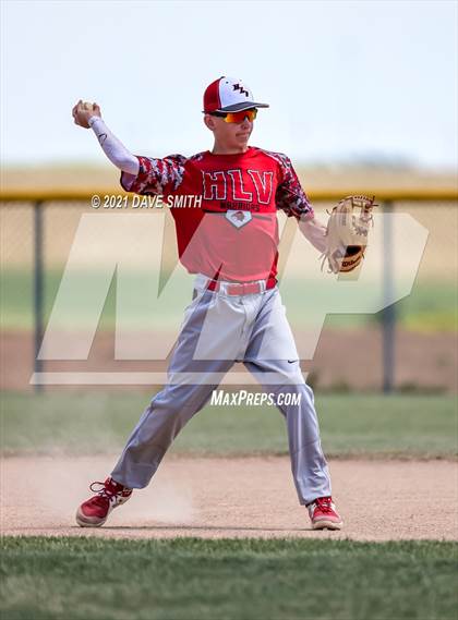Thumbnail 1 in Gladbrook-Reinbeck vs. H-L-V (Hudson Invitational) photogallery.