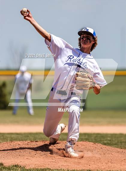 Thumbnail 1 in Gladbrook-Reinbeck vs. H-L-V (Hudson Invitational) photogallery.