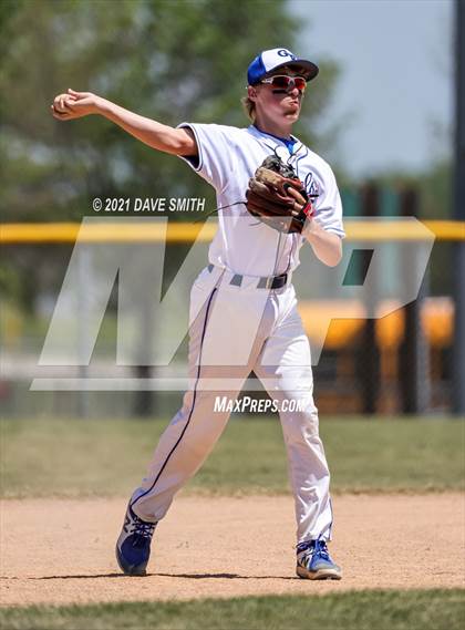 Thumbnail 1 in Gladbrook-Reinbeck vs. H-L-V (Hudson Invitational) photogallery.