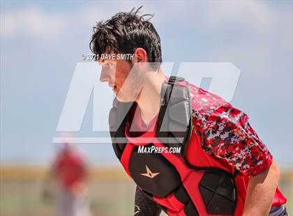 Thumbnail 3 in Gladbrook-Reinbeck vs. H-L-V (Hudson Invitational) photogallery.