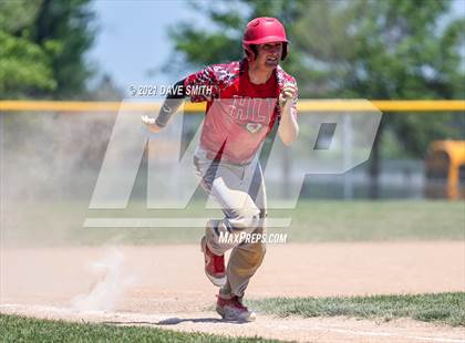 Thumbnail 1 in Gladbrook-Reinbeck vs. H-L-V (Hudson Invitational) photogallery.