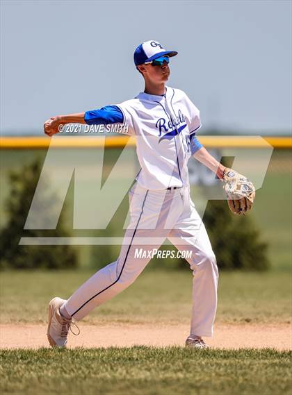 Thumbnail 1 in Gladbrook-Reinbeck vs. H-L-V (Hudson Invitational) photogallery.
