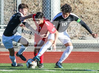 Thumbnail 3 in Northview vs Maranatha (Duarte Tournament) photogallery.