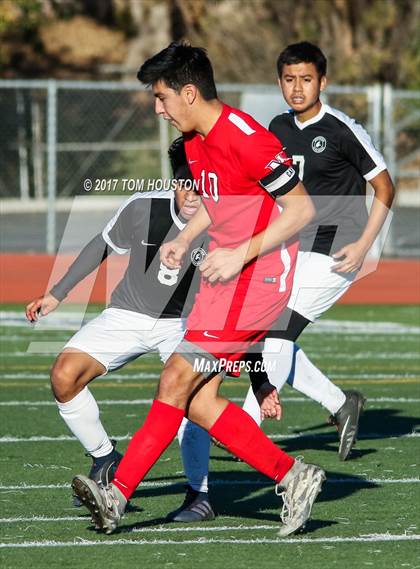 Thumbnail 2 in Northview vs Maranatha (Duarte Tournament) photogallery.