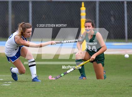 Thumbnail 3 in Charlotte Country Day School @ Cary Academy (NCISAA Semifinal) photogallery.