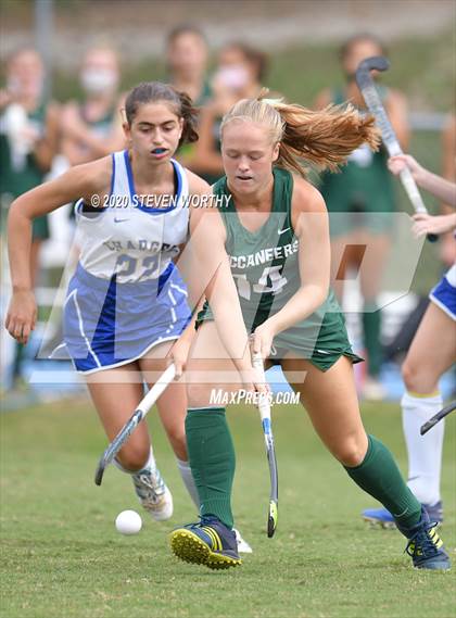 Thumbnail 1 in Charlotte Country Day School @ Cary Academy (NCISAA Semifinal) photogallery.