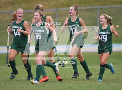 Thumbnail 1 in Charlotte Country Day School @ Cary Academy (NCISAA Semifinal) photogallery.