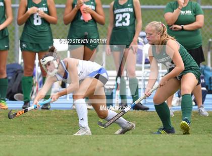 Thumbnail 1 in Charlotte Country Day School @ Cary Academy (NCISAA Semifinal) photogallery.