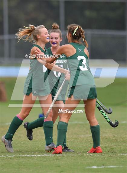 Thumbnail 2 in Charlotte Country Day School @ Cary Academy (NCISAA Semifinal) photogallery.