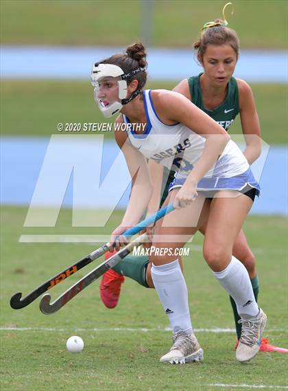 Thumbnail 2 in Charlotte Country Day School @ Cary Academy (NCISAA Semifinal) photogallery.