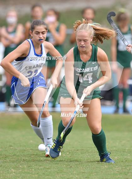 Thumbnail 3 in Charlotte Country Day School @ Cary Academy (NCISAA Semifinal) photogallery.