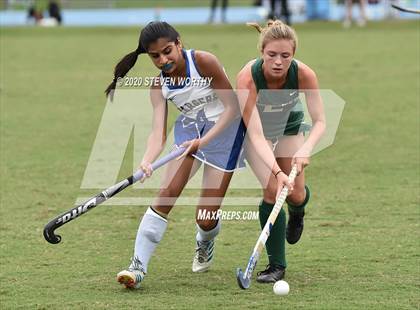 Thumbnail 2 in Charlotte Country Day School @ Cary Academy (NCISAA Semifinal) photogallery.