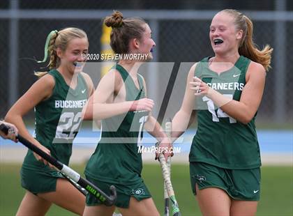 Thumbnail 1 in Charlotte Country Day School @ Cary Academy (NCISAA Semifinal) photogallery.