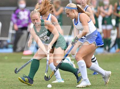 Thumbnail 2 in Charlotte Country Day School @ Cary Academy (NCISAA Semifinal) photogallery.